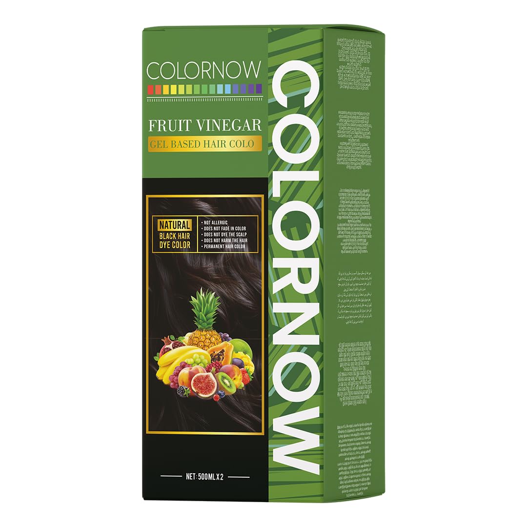 ColorNow Professional Fruit Vinegar Gel-Based Hair