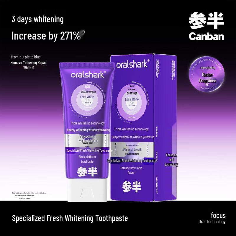 

Canban Whitening & Fresh Toothpaste Collection