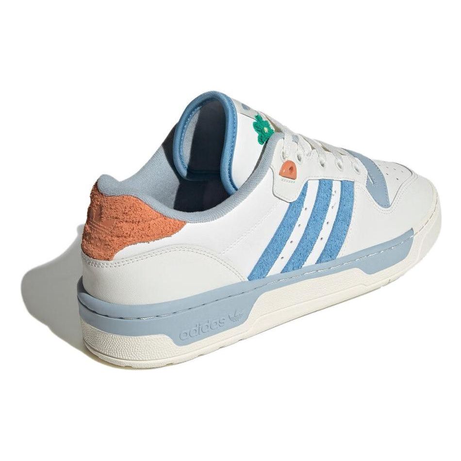 Adidas Originals Rivalry Low Men's Core White Light Blue Off White IG3066
