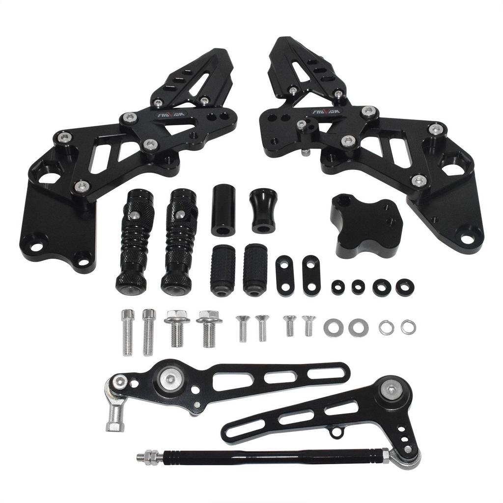 KTM RC390 2022-2024 Adjustable Riser Footpegs Rearset