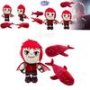 Nimona Monster Girl Plush Toy Doll Anime Collectible Figure