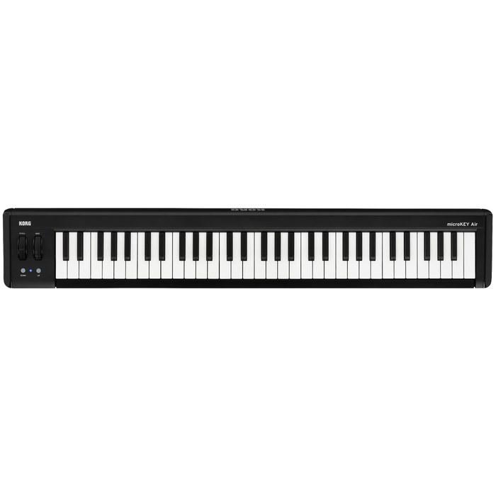KORG microKEY2 Air 61-Key Wireless MIDI Keyboard Controller (Black)