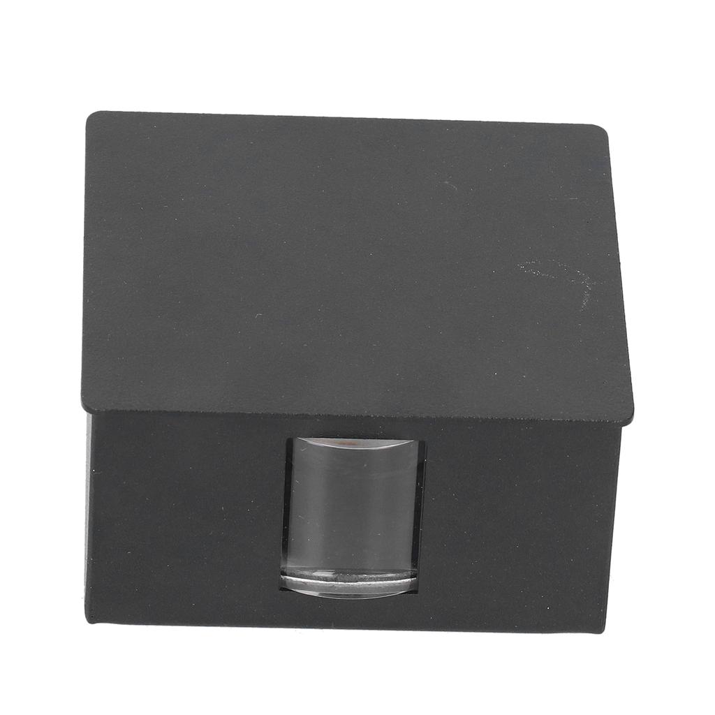 RGB Remote Control Wall Lamp 3W LED Modern Decorative Light for Living Room Hotel Villa KTV