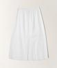 Tudment Gauze Midi Skirt_White