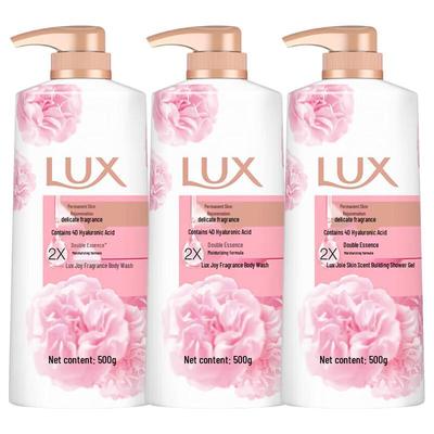 Delicate Skin Fragrance Shower Milk (3 X 500g)