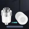 Showerhead Hard Water Softener Filter Portable Easy Install Showerhead Filter Bathroom Replaceable Filter Bathroom Accessories