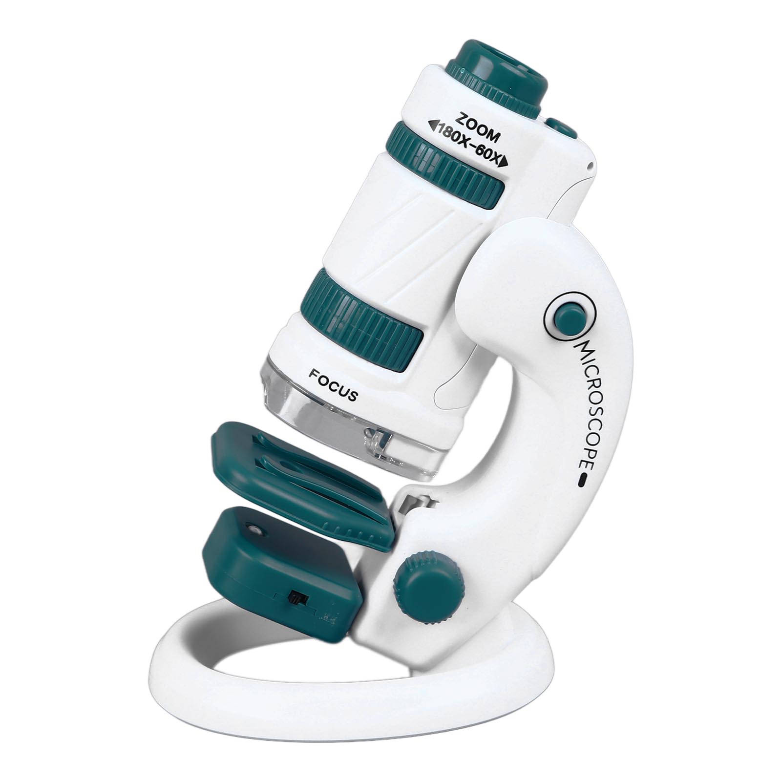 

Smartphone Digiscoping Clip Vertical Portable Handheld Mini Microscop for Students and Adults