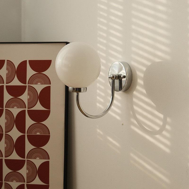 

Французская кремовая люстра в стиле Баухаус: Ретро светильник для гостиной и спальни Full Spectrum Three-Color Adjustable