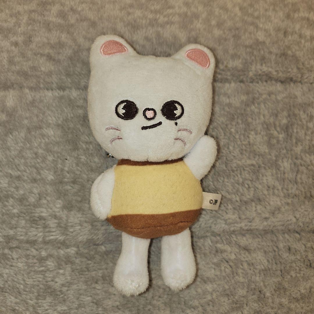 

[ИСПОЛЬЗОВАННЫЙ] Straykids Skiz Ginilet Hyunjin Pudding Bag Charm