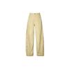 Originals Mehrzweckhose Bequem Weich Hautfreundlich Mode Lässig Arbeits Hose Unisex Hose Leinen Khaki Braun KE0468