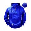 TEMU Men's Winter Multi-Pocket Zipper Hoodie Sweatshirt Jacket