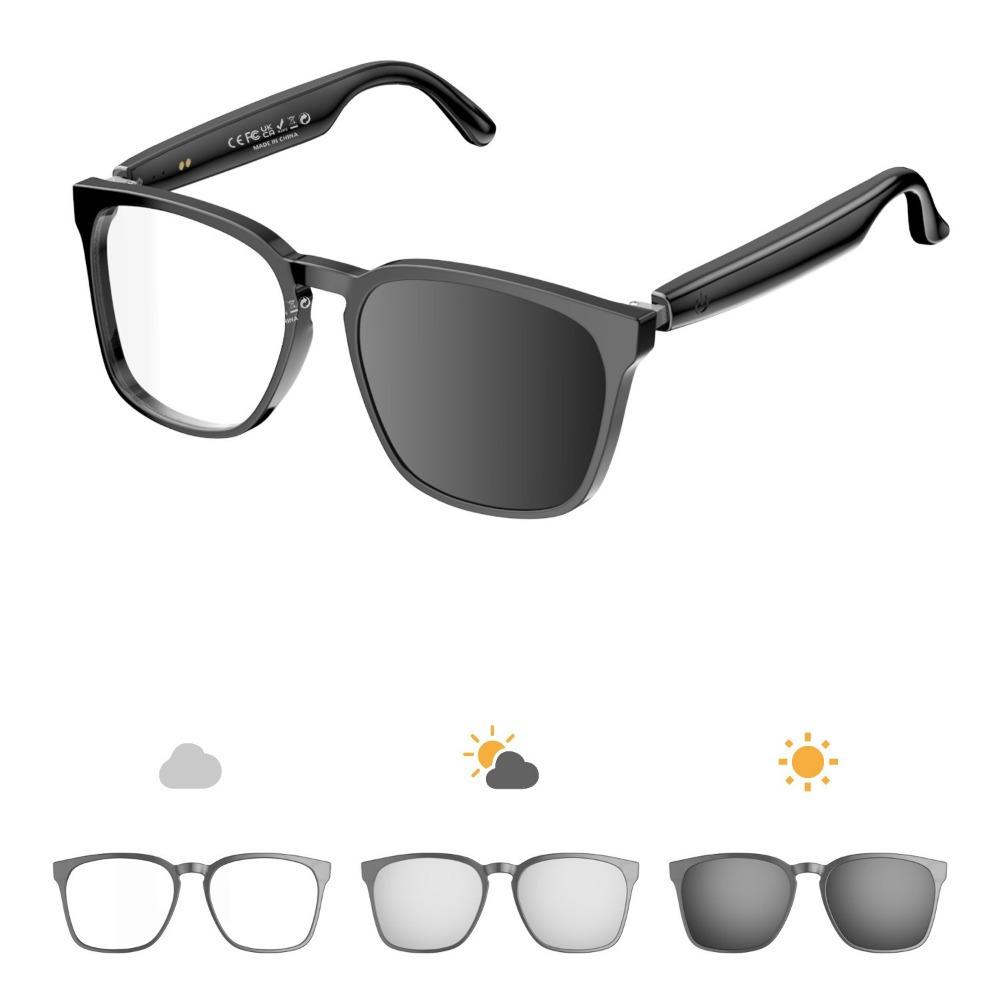 Wireless AI Translator Smart Glasses Smart AI Glasses Listening To Music