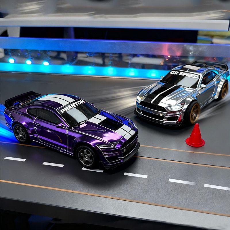 Mini Rc Drift Cars 2.4G 15km/h 1:43 Professional RacingRemote Control Car RTR High Speed Desktop Model Gift Sport Toy Car
