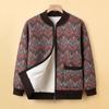 YUZHAOLIN Women's Fleece Lined Knit Cardigan