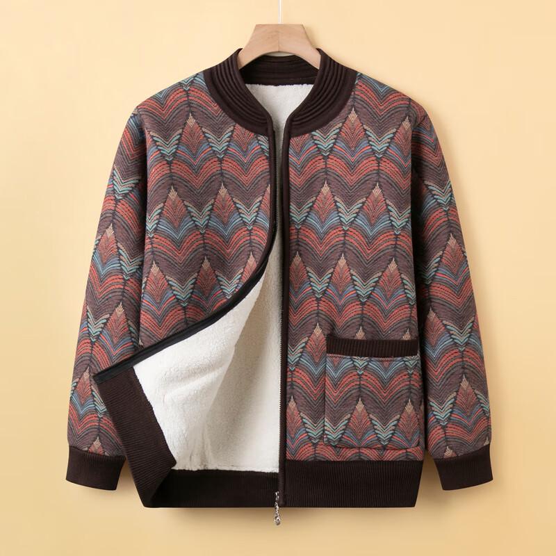 YUZHAOLIN Women's Fleece Lined Knit Cardigan