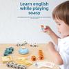 Wooden Kids English Spelling Game With Interactive Word Battles For Learning And Development
