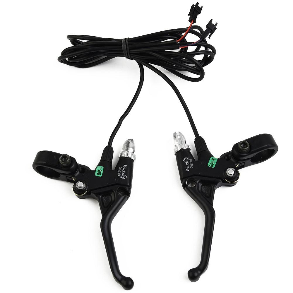 49PDD Brake Lever Aluminum Black Components E-bike