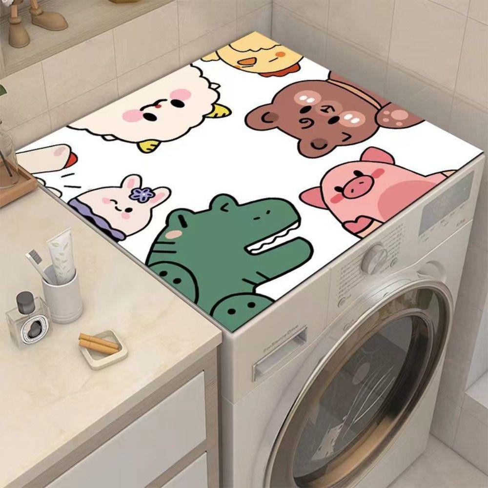 Non-slip Draining Mat Super Absorbent Drain Pad Table Mat Dish Drying Mat  Microwave Oven