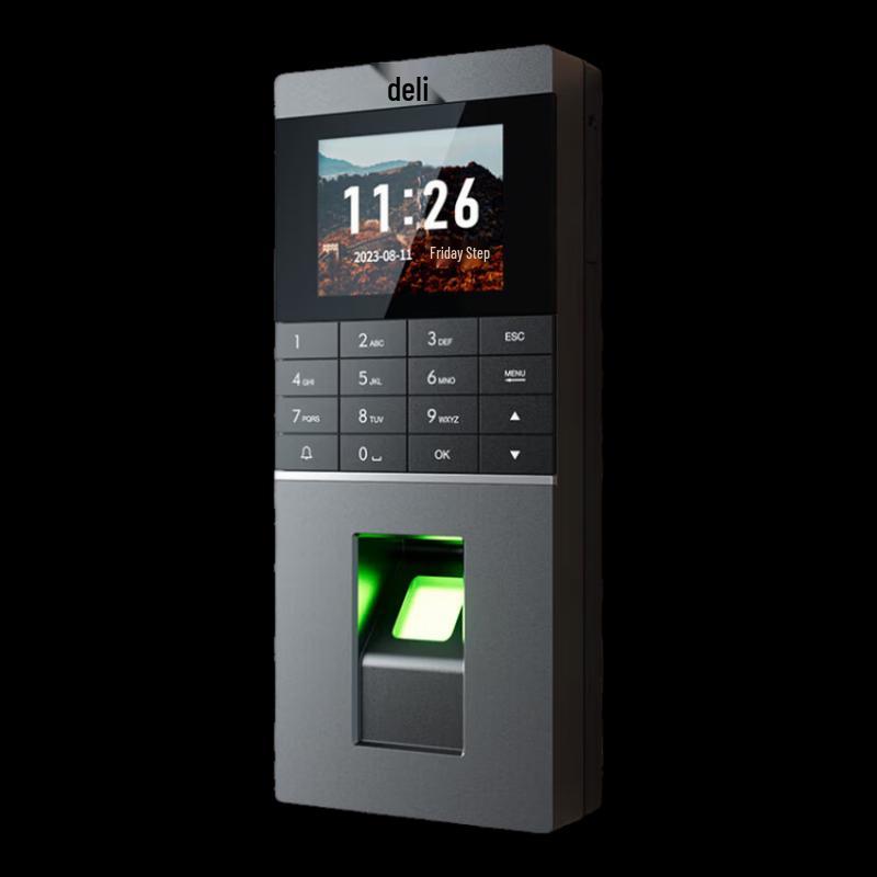 Deli Fingerprint Attendance & Access Control System