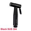 304 High-Pressure Toilet Bidet Sprayer Set with Faucet and Nozzle