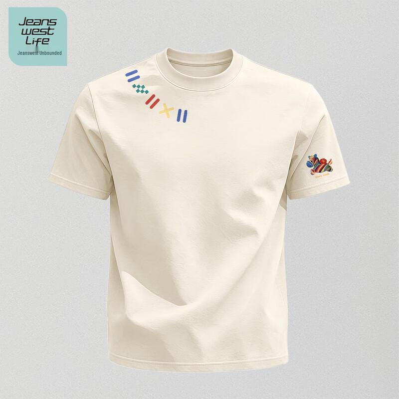 Jeanswest Life Men s American Retro Graphic T-Shirt 3XL