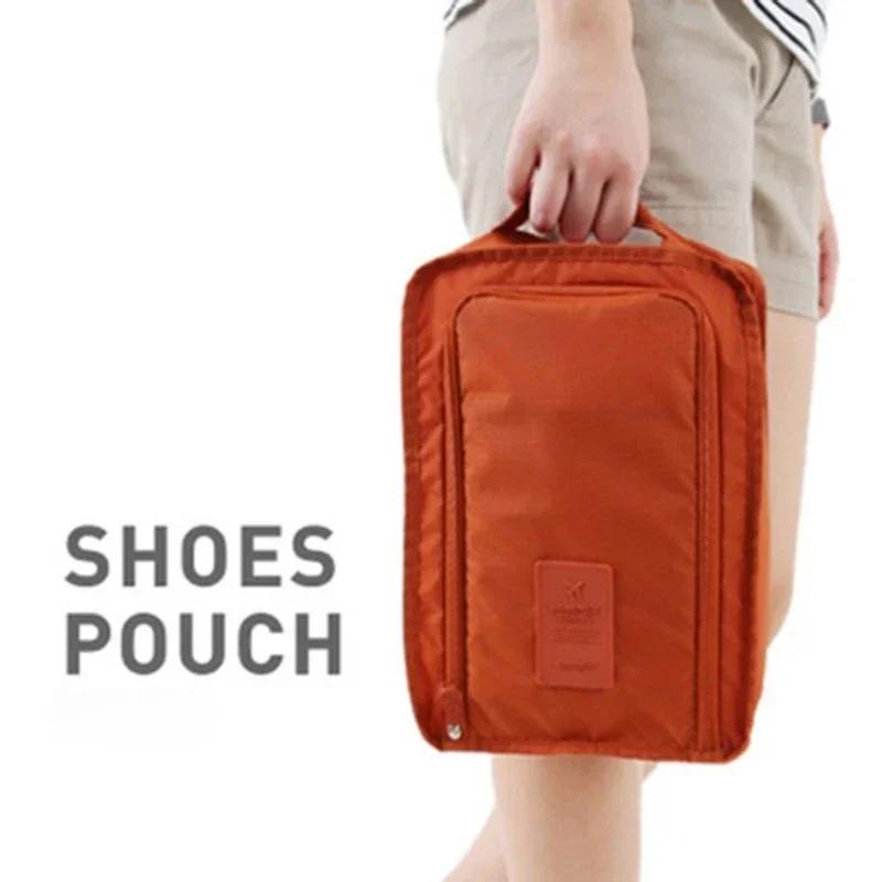 Travel Multifunction Portable Sneaker Bag Waterproof Breathable Folding Shoe Storage Bag High Capacity Shoe Pouch Organizer