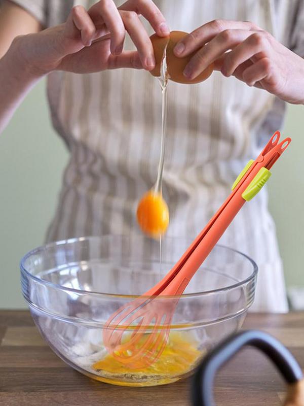 new Multifunctional Egg Beater Whisk Milk Pasta Tongs Food Clips Mixer Manual Stirrer Kitchen Cream Bake Tool Kitchen
