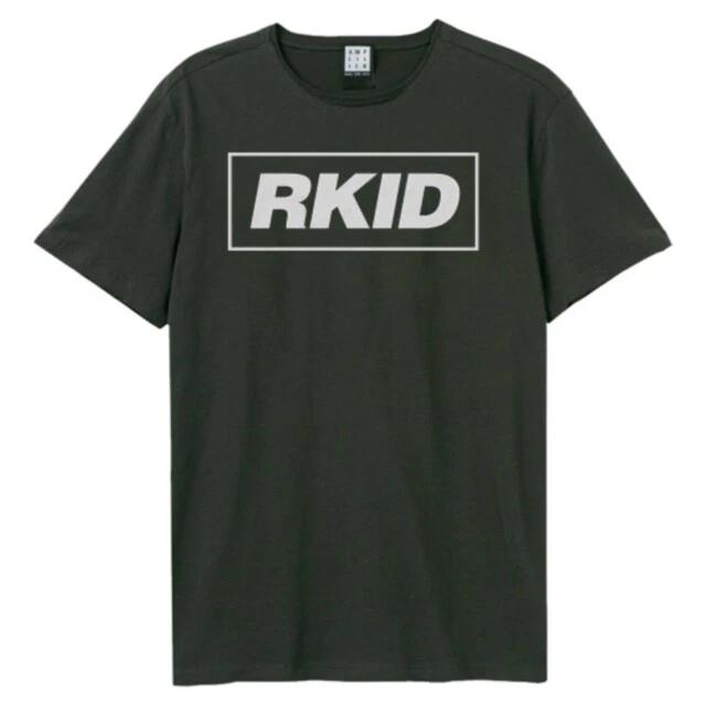 Liam Gallagher Rkid Amplified Vintage Charcoal T SHIRT XL