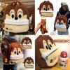 Cute Cartoon Plush Backpack With Large Capacity For Students And Daily Use