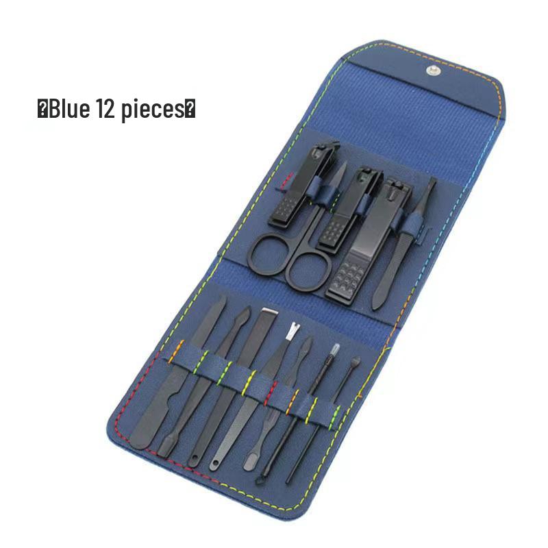 Stainless Steel 16-Piece Nail and Beauty Set