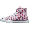 Chuck Taylor All Star High Top Kids Canvas Shoes Pink Kids' A02153C