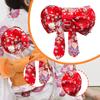 Japanese Kimono Bow Belt Cummerbund Sash, Portable Comfortable Lady Waist