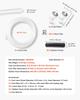 Fuel Pipe Hose Line Kit, 5000mm Diesel Heater Fuel Line Kit, Replaceable Parking Heater Fuels Lines Kits with Lines Filters Clips & Hoses, Tank Diesel