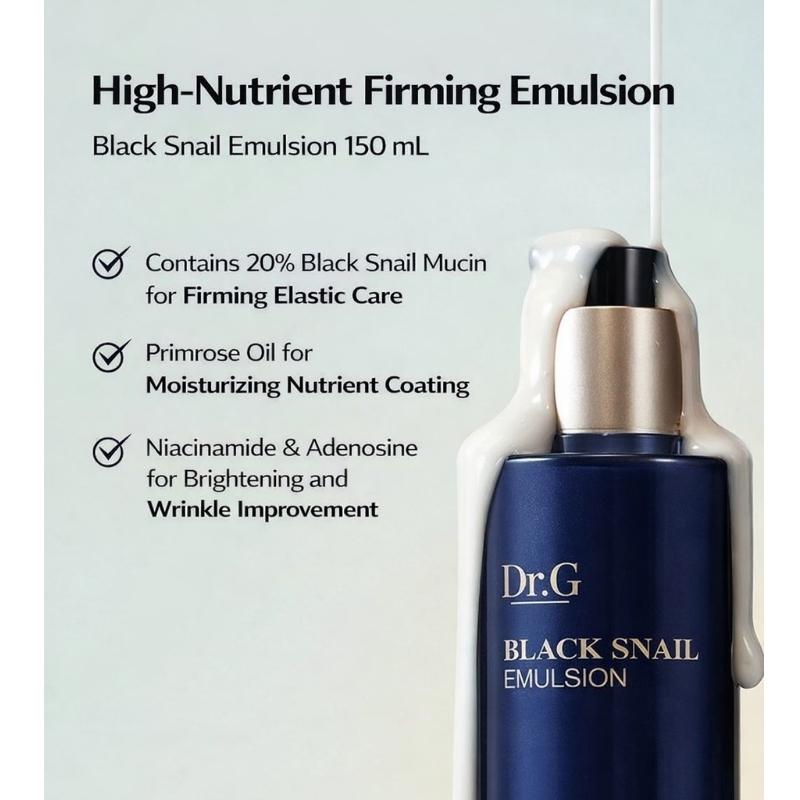 Dr.G Black Snail Prestige Gift Set 4pcs