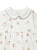 Gelato Pique BABY Baby Bear Romper PBCO259153 OWHT 80