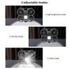 For Neo 2 Led Night Flight Light Drone Navigation Searchlight Drone Rechargeable Flying Lamp Drone Lighting Accessories