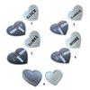 Heart Shaped Mold LED Night Light Silicone Mold Silicone Ornament Molds Suitable for Crafting and Home Decorations