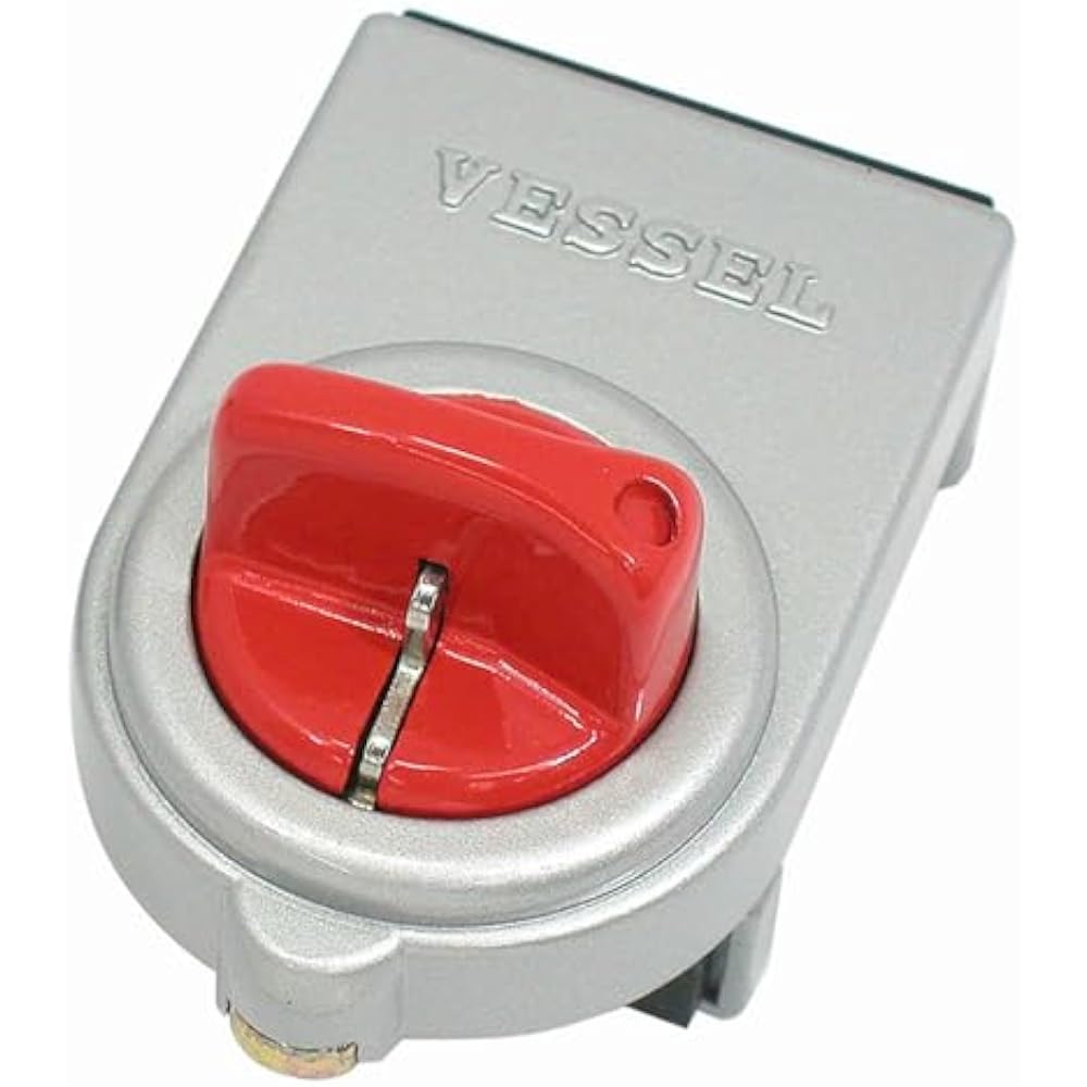 VESSEL Window Stopper (with anti-loosening feature) Silver MSY-40S