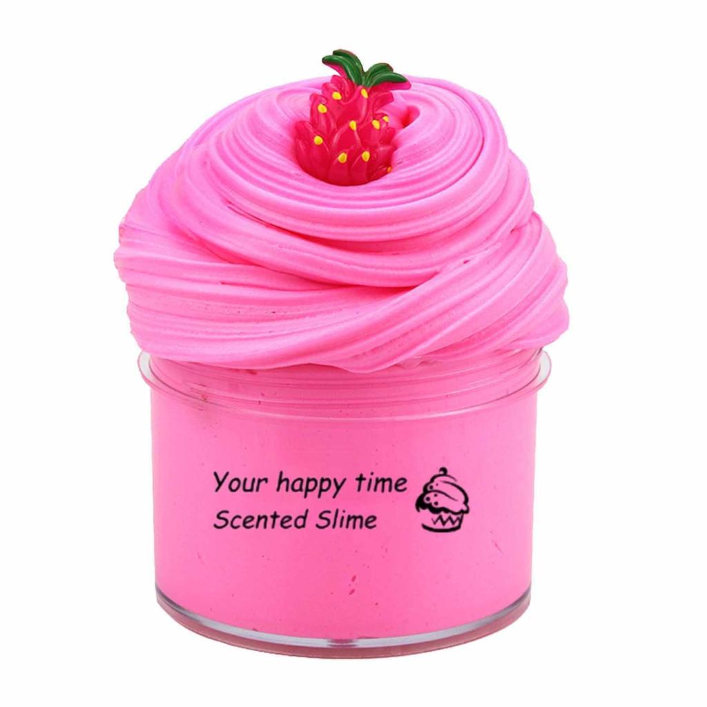 70ML Slime Mud Cotton Mud Decompression Toy Color Mud Toy Parent-child Interactive Toy