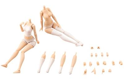 Kotobukiya Sosai Girls' Garden Dress Up Body [M] Height Approx. 134mm 1/10 Scale Plastic Model