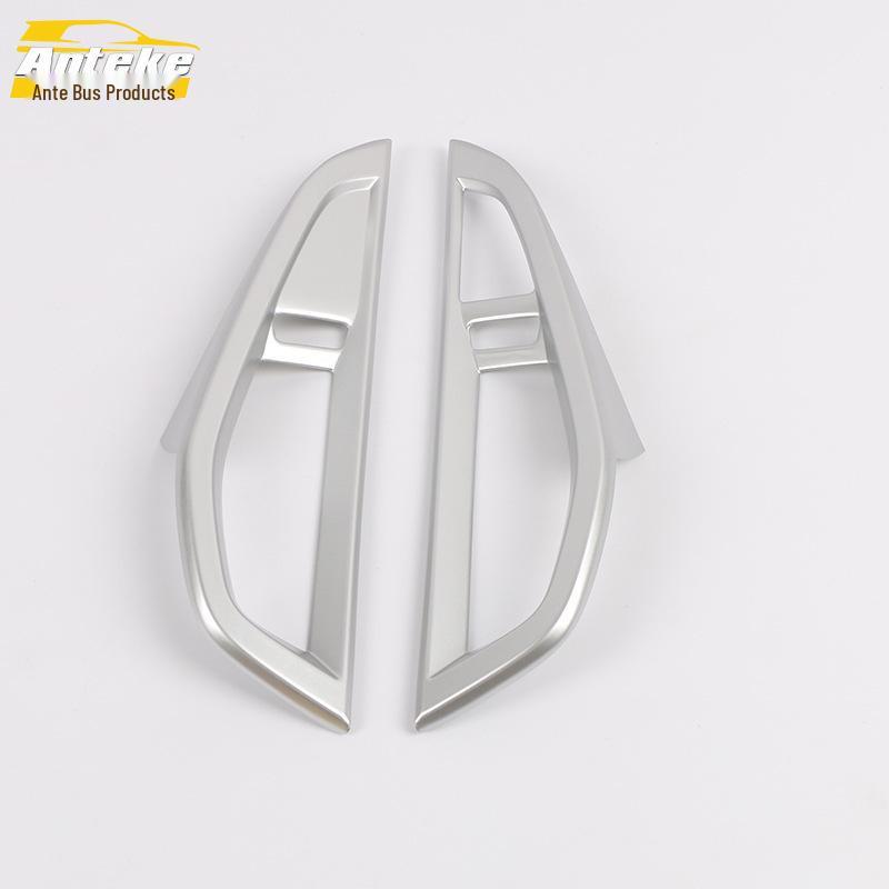 Compatible with 2019 Levin & Corolla: Center Air Vent Trim Panel with Protective Patch Modification