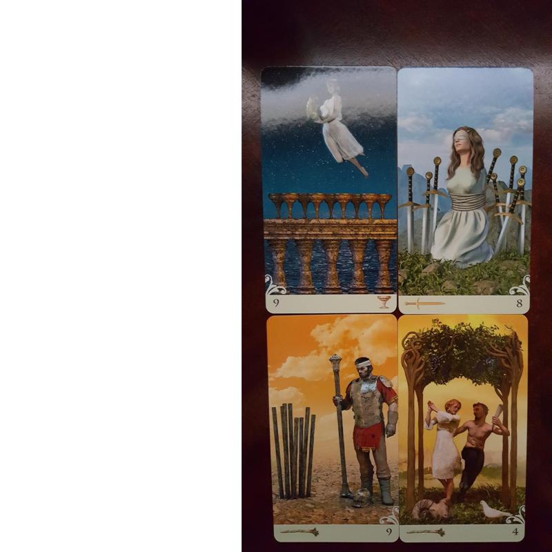 Vice Versa Tarot Kit Fritid Party Brettspill Spådomsfortelling Oracle Cards