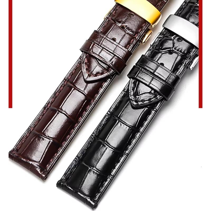 Skórzany pasek DO zegarka Tissot Le Locle T41 T006 PRC200 Pasek do zegarka Pasek na nadgarstek Bransoletka do zegarka 1853 Pasek do zegarka Męski 19MM 20MM 21MM 22MM
