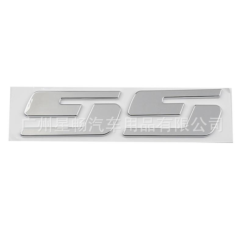Suitable for 3500HD 2500HD Silverado Tahoe body sticker SS plastic car logo