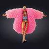 26cm One Piece Anime Figures Oka Shichibukai Donquixote Doflamingo Action Figure PVC Statue Model Toys Doll Birthday Gift