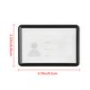 School Bank Credit Card Business Badge Case ID Badge Holder Card Holder With Pin Clip Card Bag