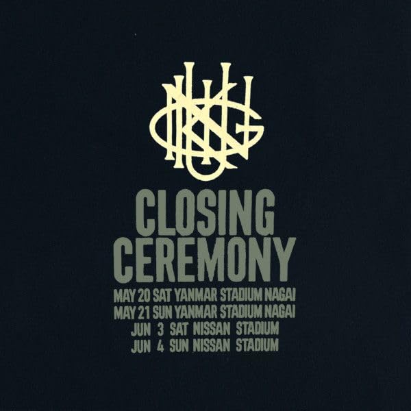 KING GNU 2023 THE PHASE LONG SLEEVE TEE (Long T-shirt) [BLACK] [XL]