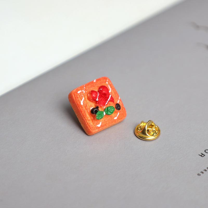 

Личность, креативная еда, игра, брошь в виде ананаса, хлеба, значок, японский значок, одежда, обувь, сумка, аксессуары, безделушки