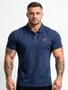 Polo estiva da uomo a manica corta Marchio di abbigliamento Polo casual da uomo in puro cotone M-6XL