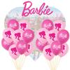 Pretty Pink Barbie Latex Balloons For Girls Birthday Party Decorations